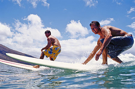 Maui Surf Lesson