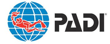 Wailea Scuba, Surf and Paddle - Padi-Logo