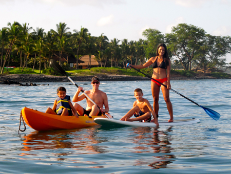 Kayak and Stand Up Paddling Maui
